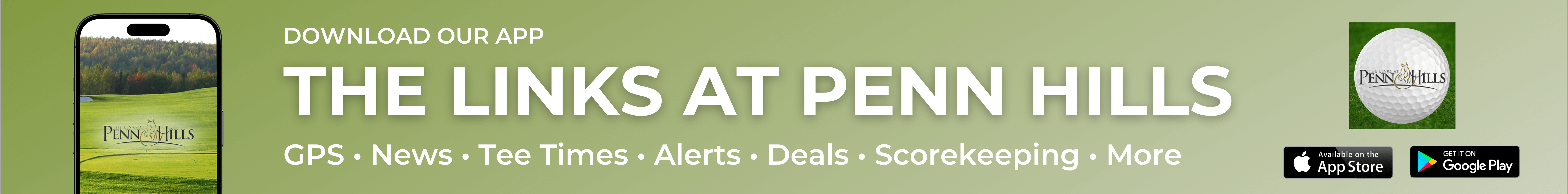 Download the Links at Penn Hills App!